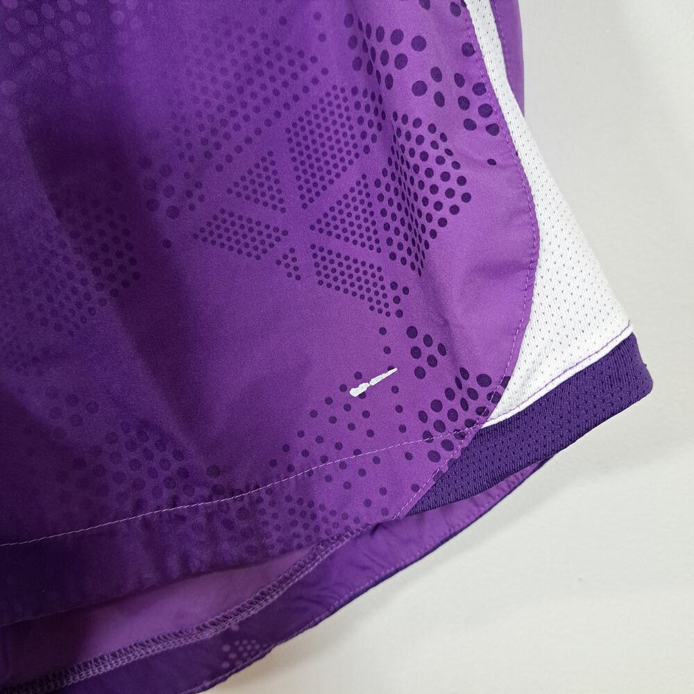 Nike Women's Purple Athletic Running Shorts Size Medium - Picture 4 of 7
